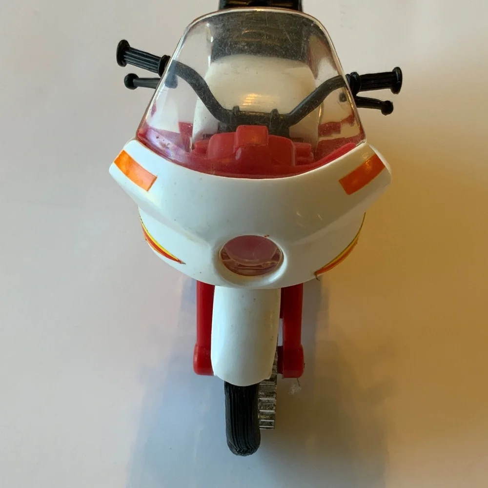 Vintage 80s LJN Rough Riders 2x2 Toy Motorcycle